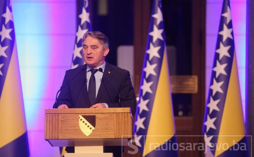 Željko Komšić održao govor u Vijećnici povodom 30 godina nezavisnosti BiH